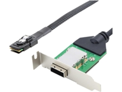 Conexión De Soporte Inferior Para Host Hd Mini Sas Interno Sff 8087 A Sff 8088