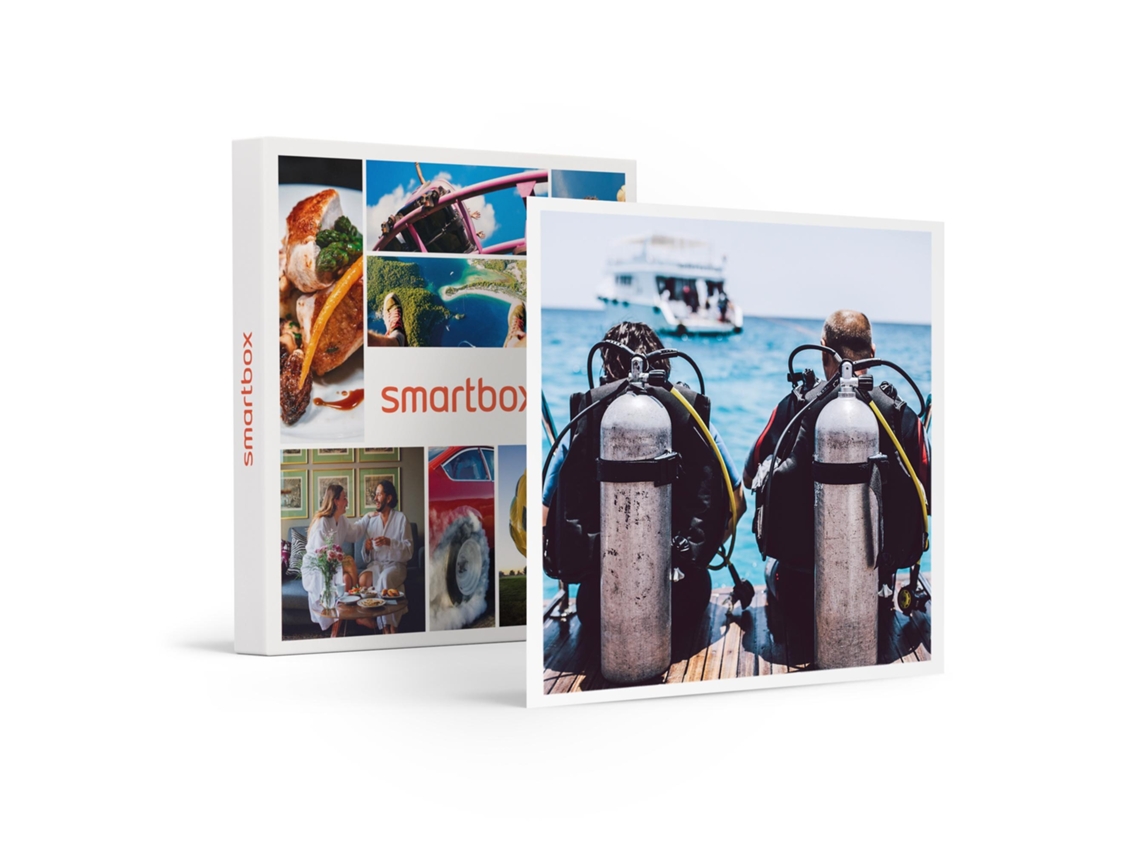Caja Regalo SMARTBOX Buceo para 2 personas: sesión de submarinismo de 2 horas o más