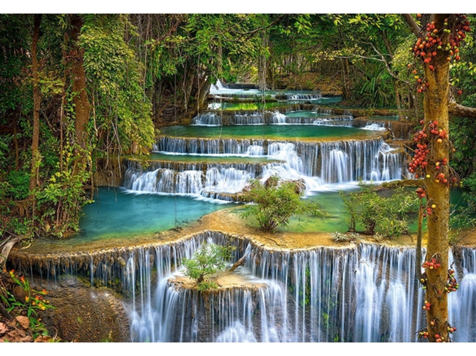 Puzzle CASTORLAND The Cascade (1000 Piezas)