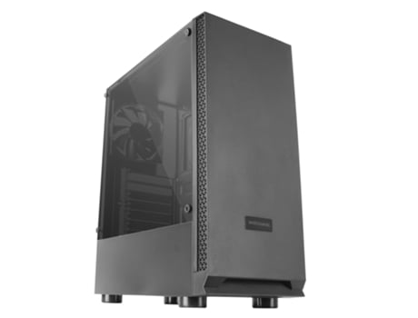 Caja Pc Gaming Atx MARS GAMING Mcn2 (Negro - 12cm)
