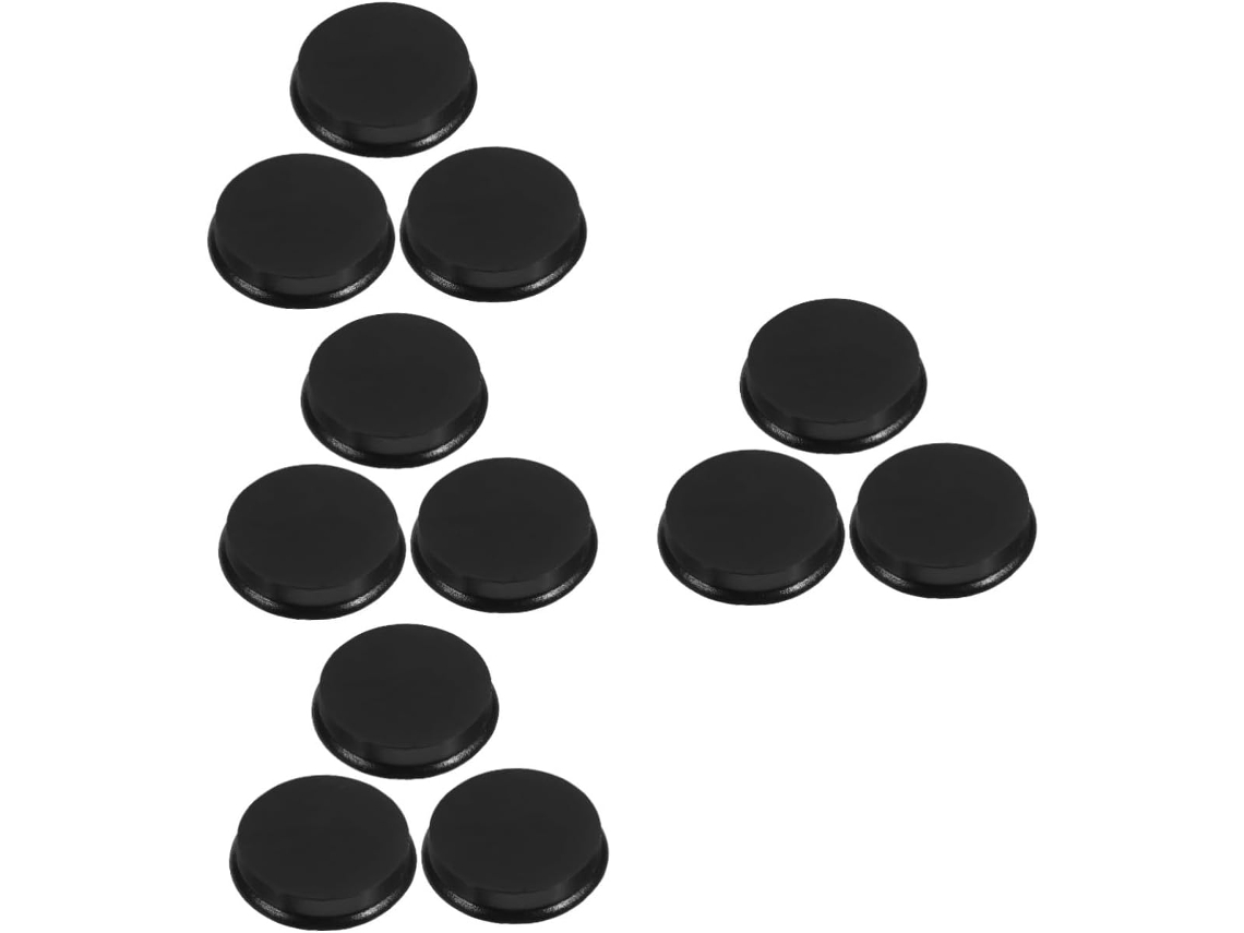 12 Piezas De Base Circular En Miniatura Para Muñecas, Minifiguras, Material Para Muñecas