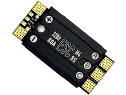 Controlador Electrónico De Velocidad 48k Am32 3-8s Para Drones De Carreras Fpv, 80a.