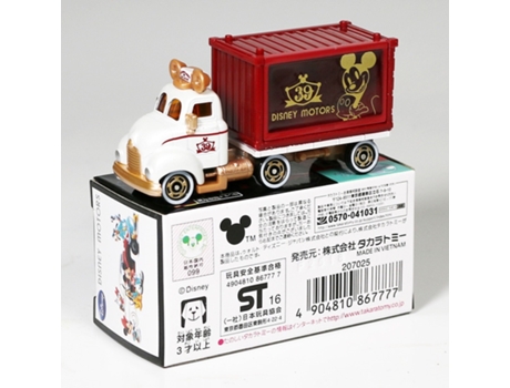 Takara tomy tomica children's toy car model mickey container truck alloy diecast car toy collection kids toy gift