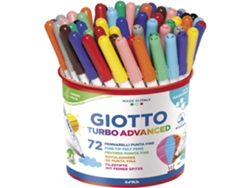 Botella Avanzada de GIOTTO Turbo Shocture 72 Unidades