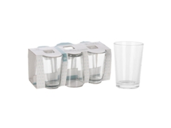 Set de Vasos EXCELLENT HOUSEWARE 200 ml (6 Unidades)