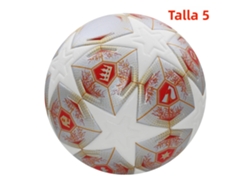 Balón De Fútbol Premium, Talla 5, Alta Elasticidad, Sin Costuras, Termosellado, Para Partido De Liga.