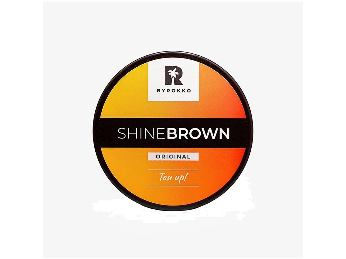 Crema Aceleradora De Bronceado Natural Y Profundo Premium Shin E Brown 50 G