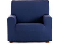Funda de Sillón EYSA Premium Bronx Tejido Multielástico (110 x 70 x 110 cm - Poliéster - Azul)