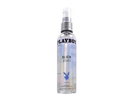 Lubricante Slick H2O - 118 ml PLAYBOY