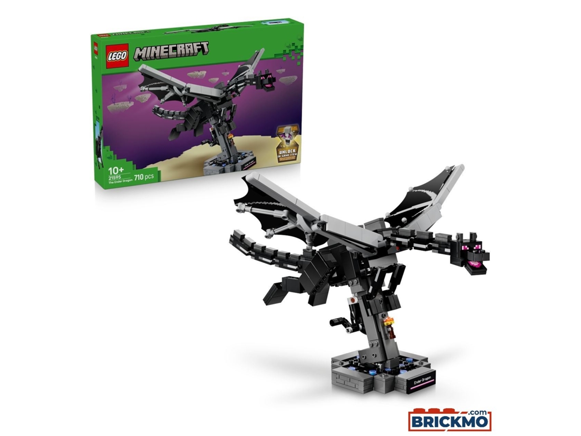 Lego Minecraft 21595 El Dragón Ender 21595
