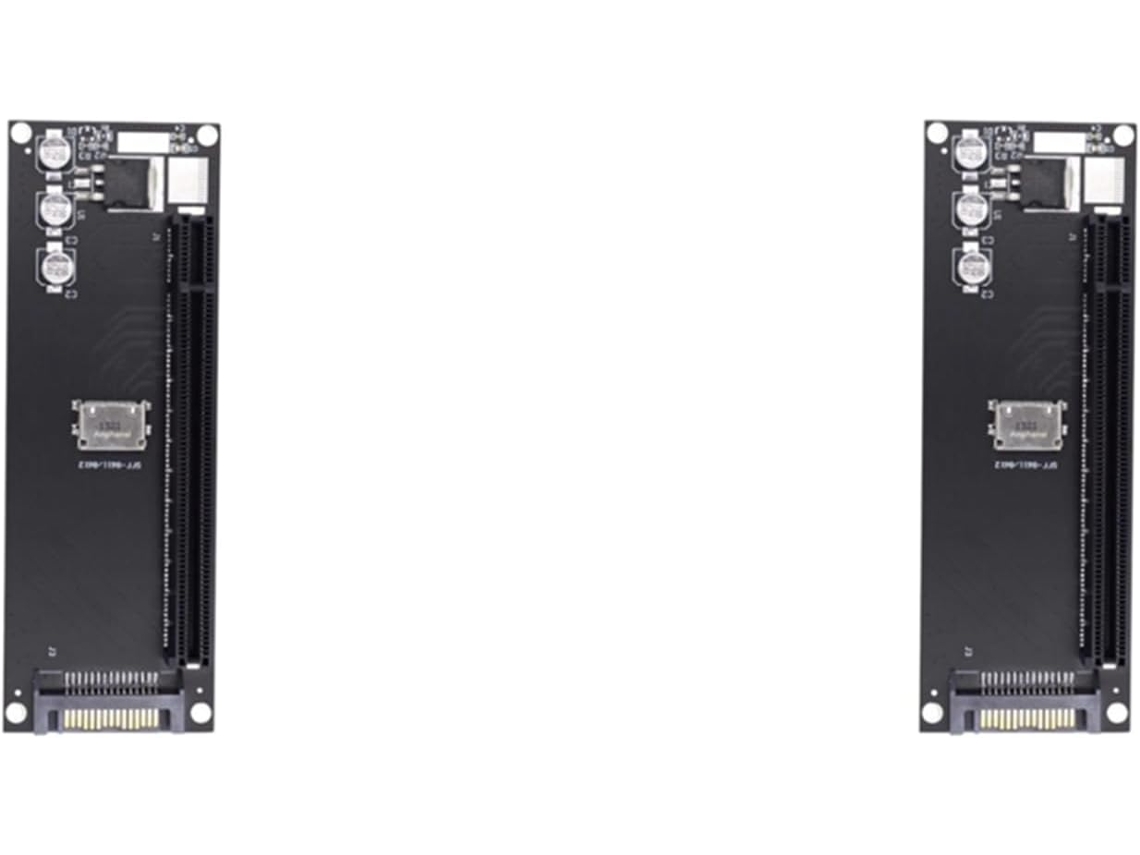Adaptador Pcie 2x A Sff-8611, Oculink Sff-8611 Pci-express 16x 4x Con Puerto