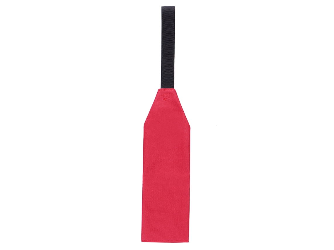 Bandera De Seguridad Roja Para Kayak, Canoa Y Sup Con Correa De Sujeción.