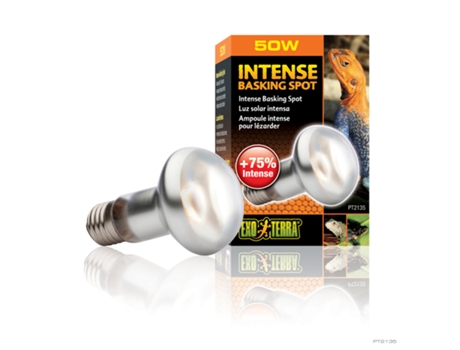 Bombilla para reptiles Intense Basking Spot EXO TERRA,50W