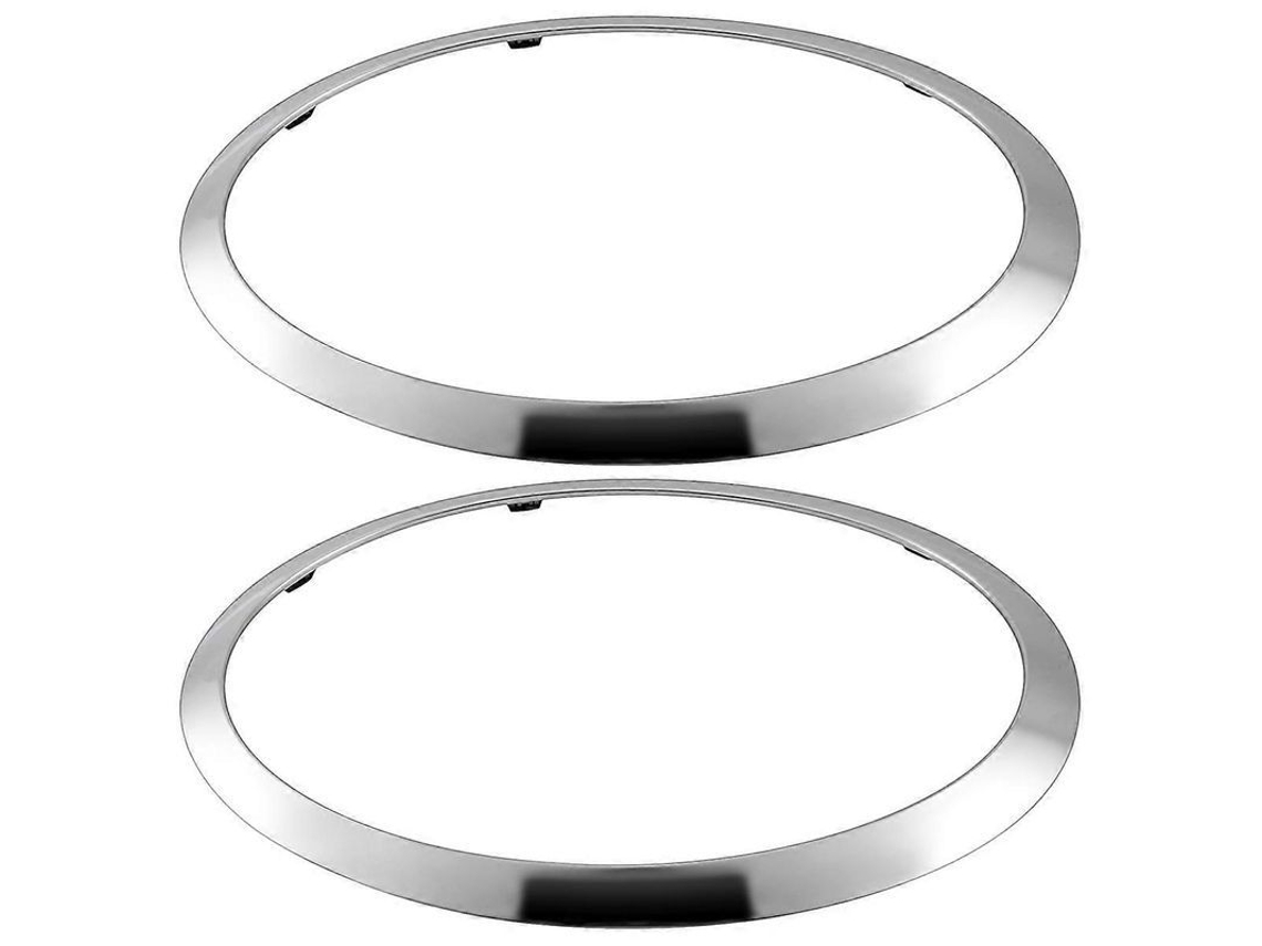 Faros delanteros cromados izquierdo y derecho para Mini F55 F56 F57 03 18 CHARM