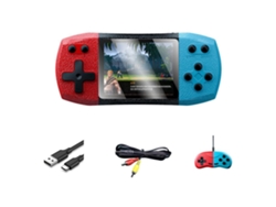 Console Portátil De Jogos Retrô Com 620 Jogos Integrados Tela Colorida Para Viagens Acampamentos Atividades Ao Ar Livre