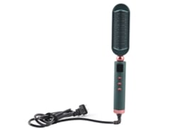 Pincel Cepillo De Pelo Eléctrico Iónico Plancha Alisadora Profesional Herramienta De Peinado Para Salón Y Hogar