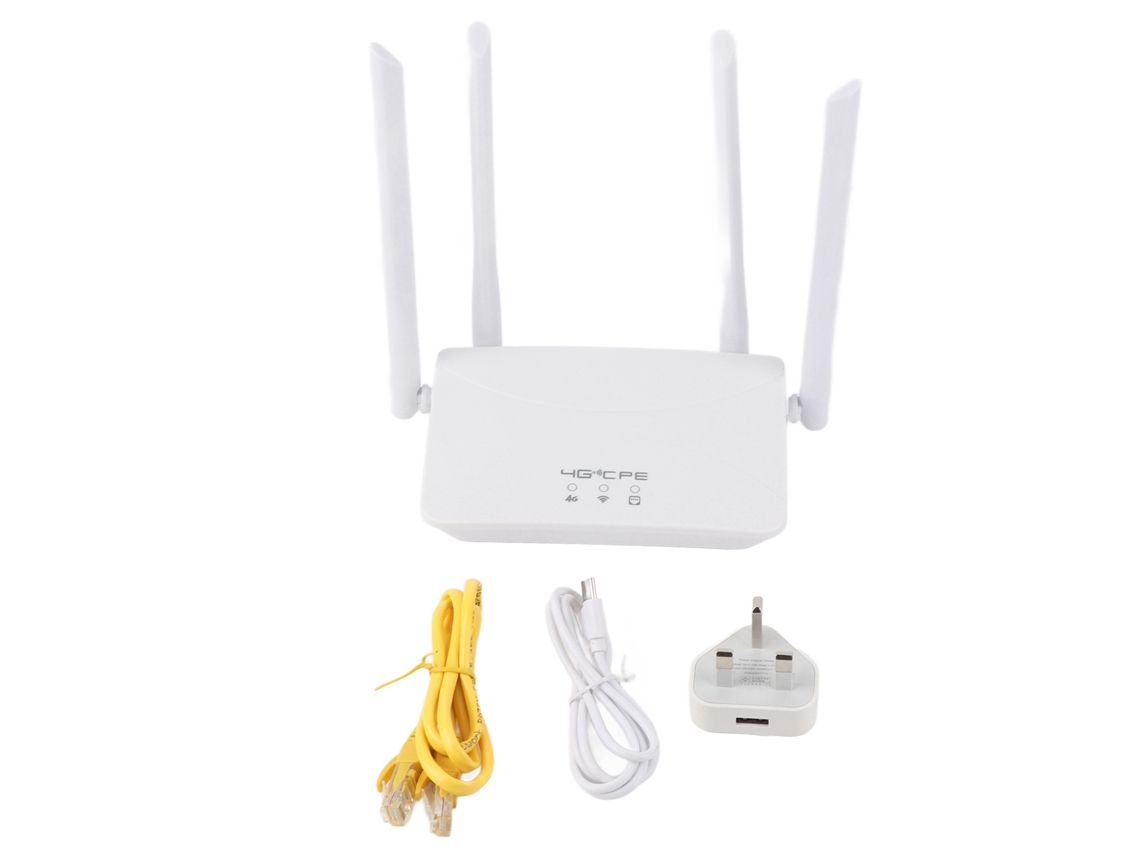 Enrutador Inalámbrico (4g Lte, 300mbps) Dispositivo Wifi Móvil Portátil