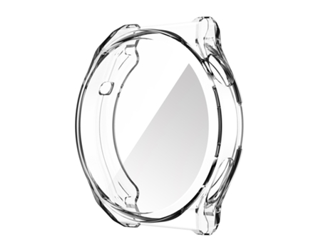 Huawei Watch GT3 Pro 46 mm Caja de reloj de TPU de cobertura total galvanizada (transparente)