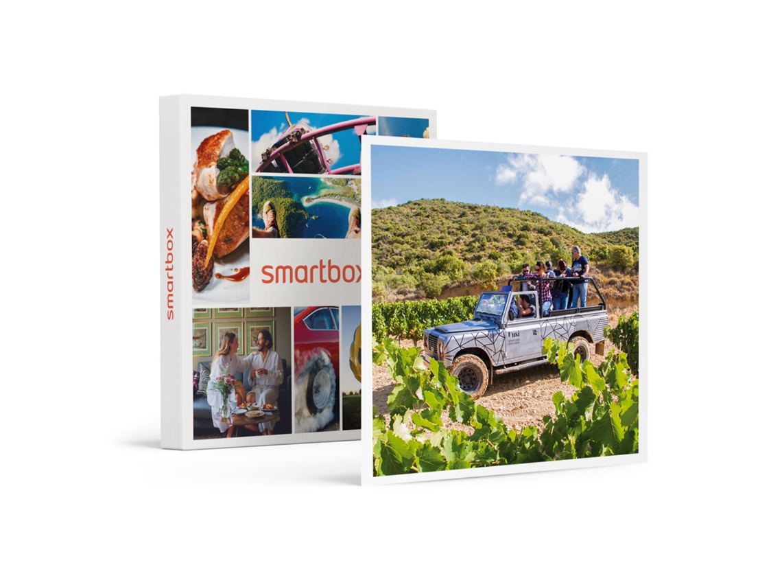 Caja Regalo SMARTBOX Proyecto Unsi: 1 Visita a La Bodega Y a Los Viñedos En Un Todoterreno Y Cata para 2
