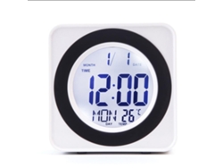 Reloj electrónico (control por voz, visualización de temperatura)