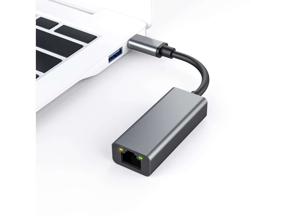 Adaptador De Rede Gigabit Ethernet Usb-c*