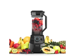 Batidora Vaso CECOTEC Power Black Titanium 2000 Pro (2000 W - 2.1 L - Negro)
