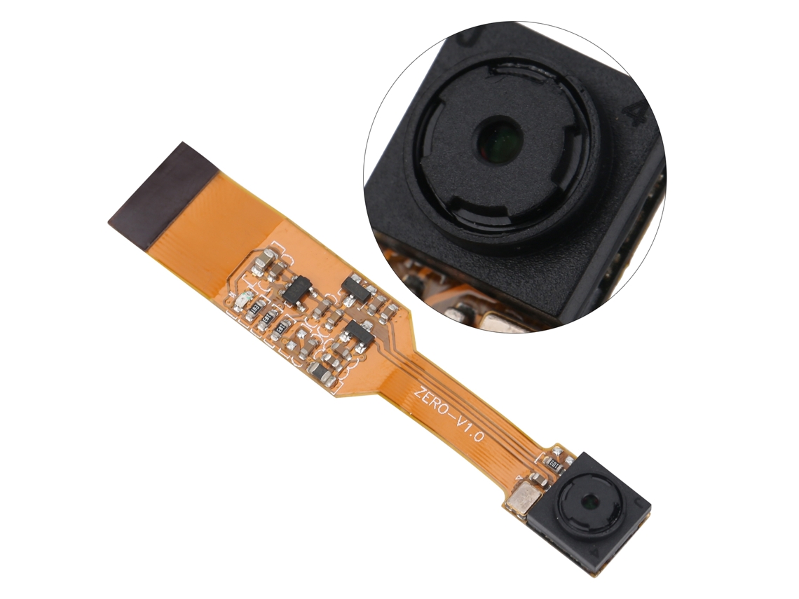 Módulo De Cámara Hbv-zero-v1.0 De 5 Mp Para Raspberry Pi Zero, Ángulo De 69,1°, Enfoque Manual, 30 Fps.
