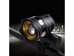 Luz Delantera Para Bicicleta Recargable Por Usb E Impermeable, Luz De Advertencia De Alto Brillo Para Bicicletas De Montaña Y De Carretera.