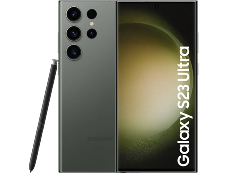 Preventa Smartphone SAMSUNG Galaxy S23 Ultra 5G (6.8'' - 8 GB - 256 GB - Verde)