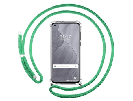 Carcasa Realme GT Master Edition TUMUNDOSMARTPHONE Colgante Verde