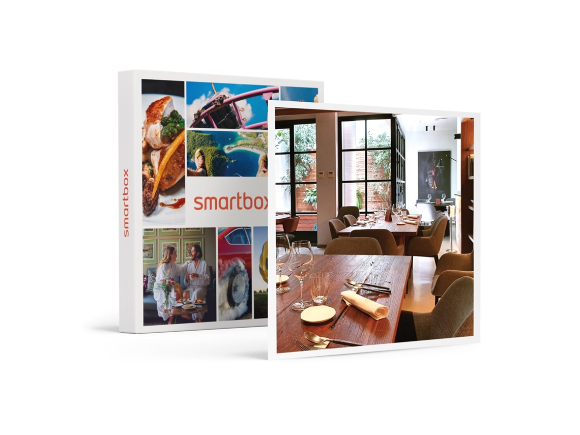 Caja Regalo SMARTBOX Comida o cena en el restaurante Ferran Cerro de la Guía MICHELIN