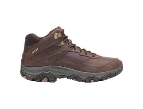 Zapatillas à Prova de Água de Hombre para Caminar MERRELL Moab Adventure Mid Marrón (50)