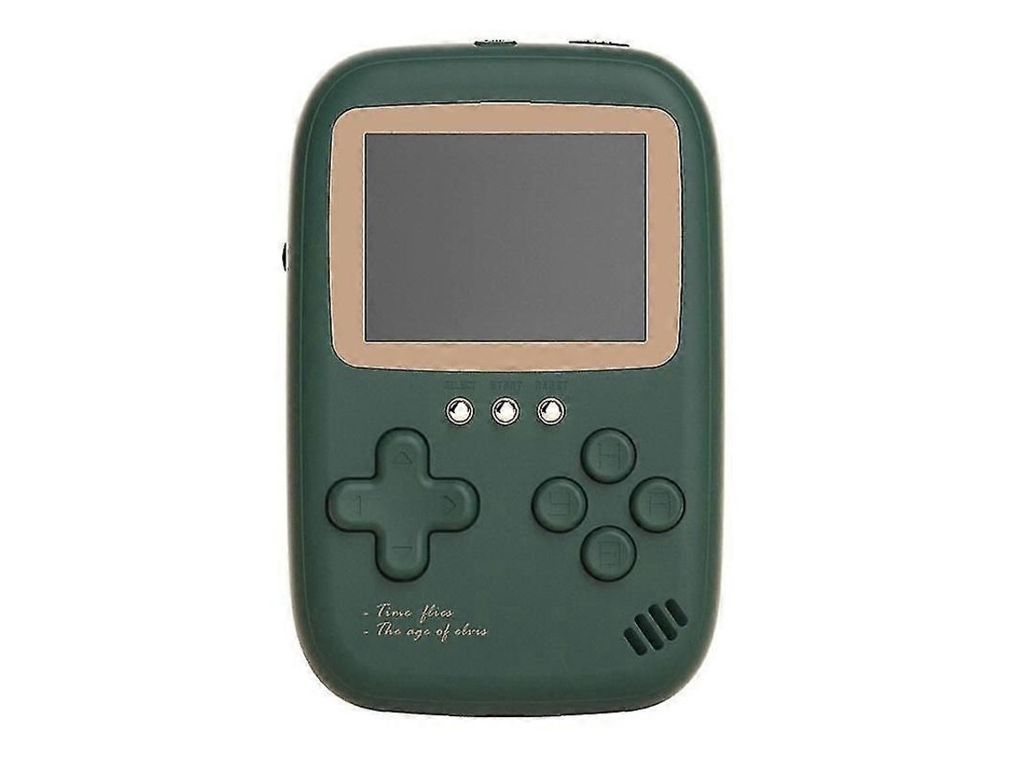 Consola De Juegos Retro Portátil De 10000 Mah Con Batería Externa Y 500 Juegos Clásicos Integrados, Con Doble Salida Usb - Gsl