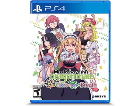 Juego PS4 Miss Kobayashiõs Dragon Maid: Burst Forth!! Choro-Gon?Breath