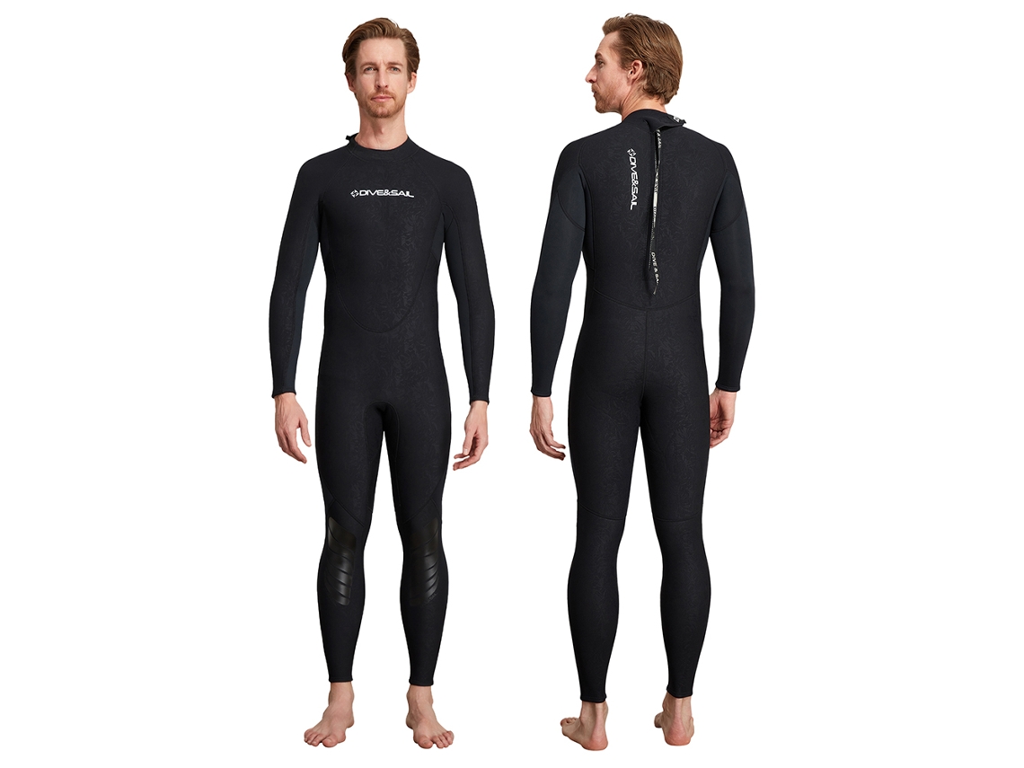 Traje de neopreno inspirado en el sistema Aquastop, traje de cuerpo completo de una pieza con neopreno de nailon duradero y costuras selladas invisibles, ajuste y