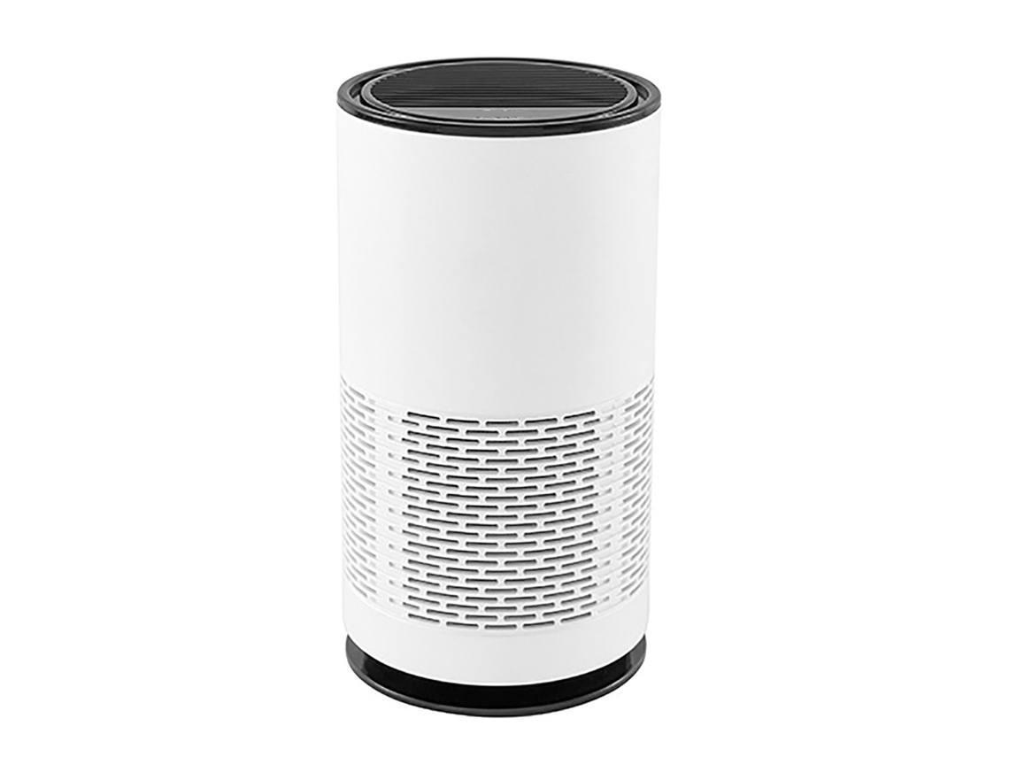 Purificador de aire para coche, tecnología de iones negativos USB, difusor de fragancia, purificador de aire para escritorio, oficina y sala BISBISOUS