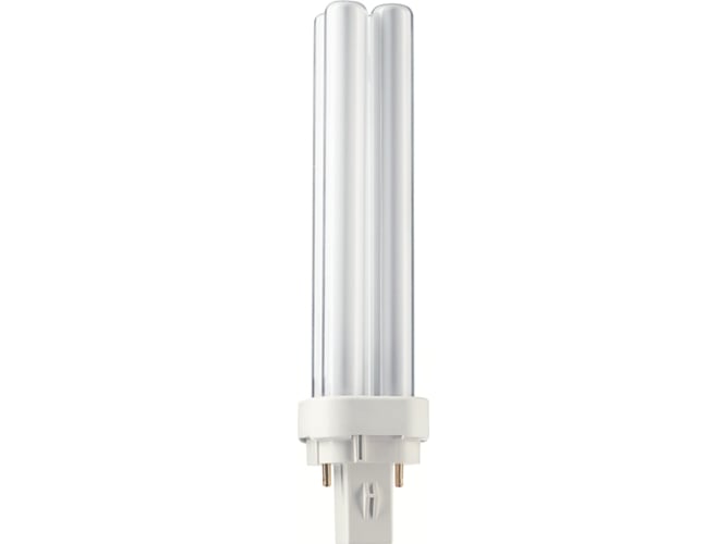 Bombilla Fluorescente PHILIPS MASTER PL-C 2 Pin G24 18 W