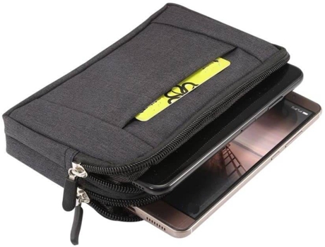 Funda Universal DFVMOBILE EE0-1PLS-jnsHT-FM-1 Negra