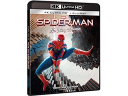 Película Spider-Man: No Way Home (4K Ultra HD) SONY PICTURES
