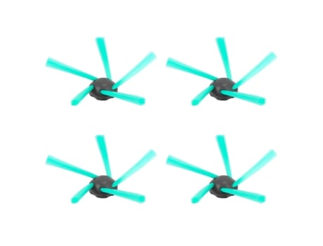 Acessórios de Aspirador 4 cepillos laterales para polvo Vorwerk Kobold Vr200 Vr-200