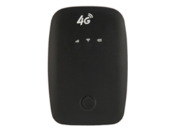 Wi-Fi portátil, 4G LTE, 150 Mbps, con ranura para tarjeta SIM, batería de 2100 mAh para viajes, compatible con hasta 10 dispositivos. Componentes de computadora.