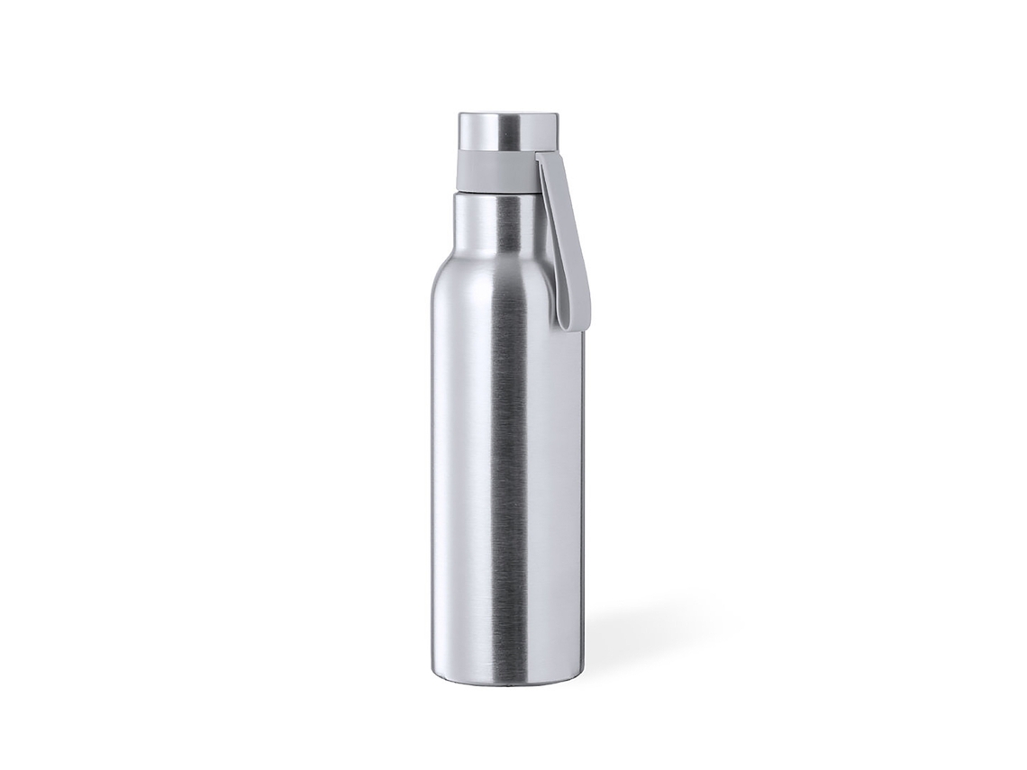 Botella térmica de acero inoxidable de 530 ml con aislamiento al vacío de cobre. Hasta 12 horas de calor y 48 horas de frío.