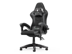 Silla Gaming BIGZZIA Estilo A (Hasta 135KG - Clase 2 - Gris negro)