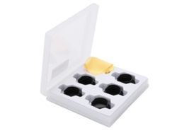 TRUYUETY Kit de Filtros para Cámara de Drone 5 Unidades ND4 ND8 ND16 ND32 CPL para Accesorios DJI FPV