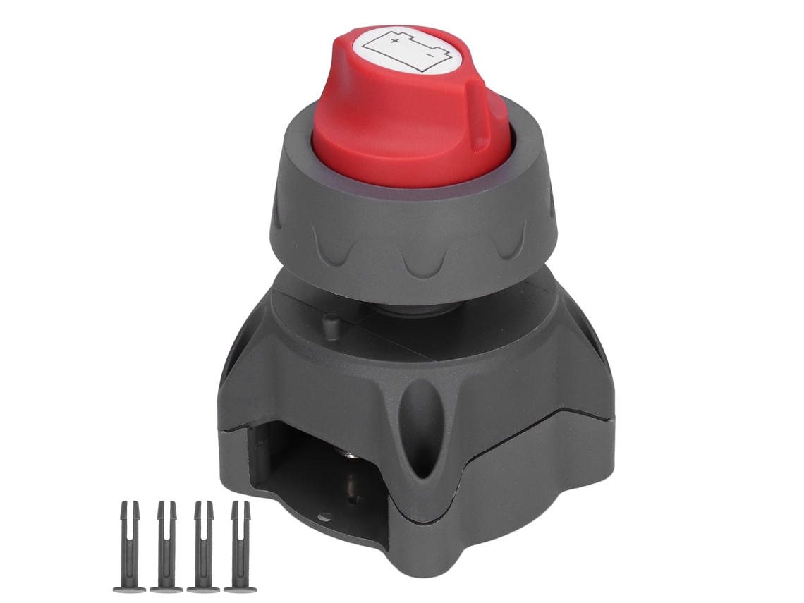 Mini Interruptor Aislador De Potencia Para Batería De Coche, Barco, Vehículo, Maquinaria, 275 A, 48 V-60 V Cc