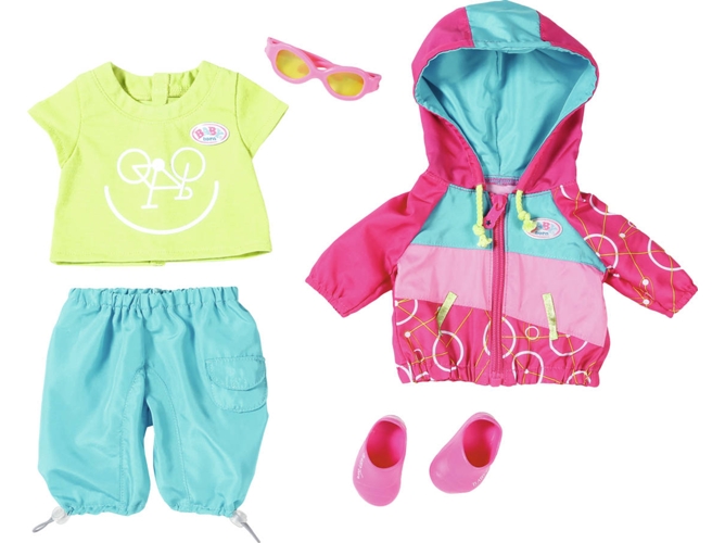 Ropa para Muñeca ZAPF Play and Fun Deluxe Biker Outfit