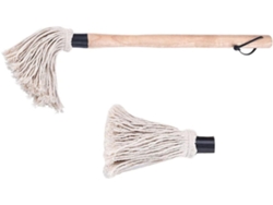 Juego De Cepillo Y Raspador Para Barbacoa (1 Cepillo)