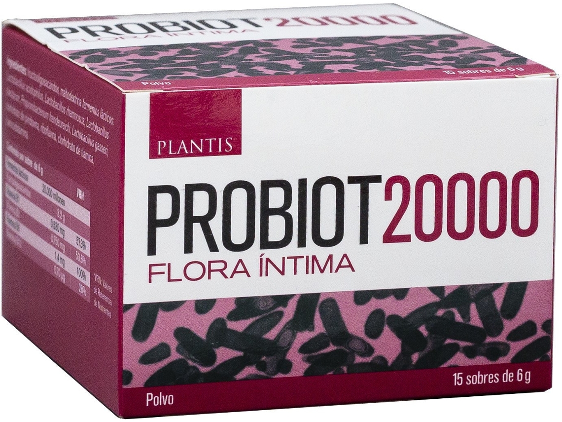 Complemento Alimentar ARTESANIA Probiot 20000 F Intima 15 Sobres (6 g)
