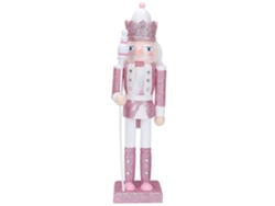 Adorno de Cascanueces Soldado de Nogal
