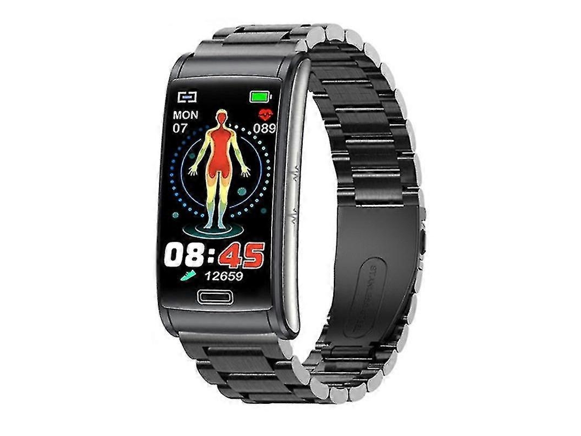 Reloj inteligente E600 con ECG, glucosa en sangre y frecuencia cardíaca, para hombre, no invasivo, monitor de salud, deportivo, para mujer, pulsera_k29 Ly Ebike
